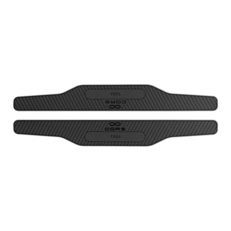 محافظ گوشه سپر خودرو ماهوت مدل core b مناسب برای تارا مجموعه 2 عددی